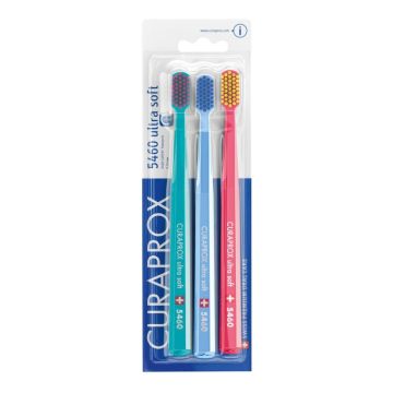 Curaprox CS 5460 Ultra Soft Triopack