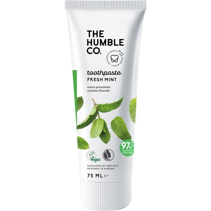 HUMBLE Zahnpasta, Minze mit Fluorid, 75 ml main product photo