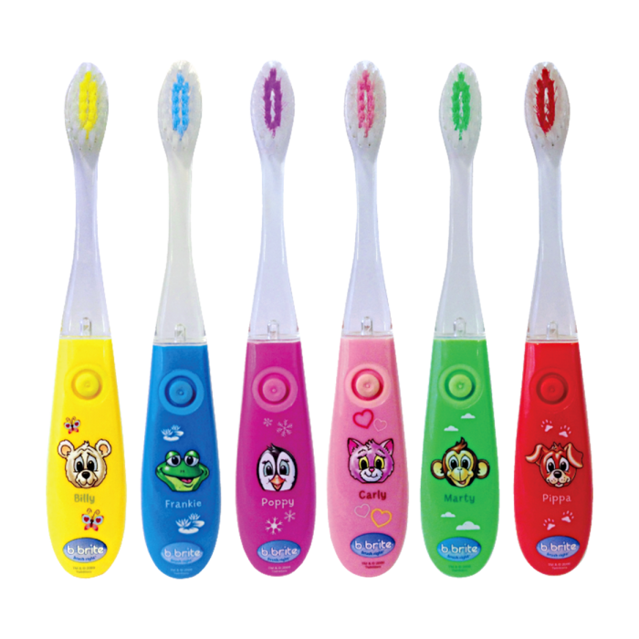 «Club Cutie» Kinderzahnbürste mit Timer von b-Brite (1 Stk.) main product photo