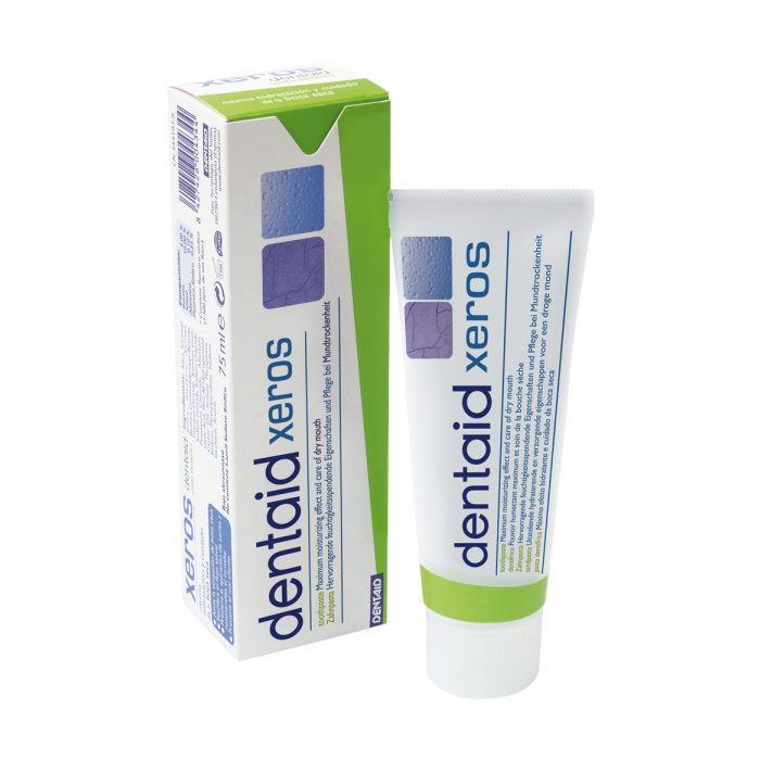 Dentaid Xeros Zahnpasta (75ml) main product photo