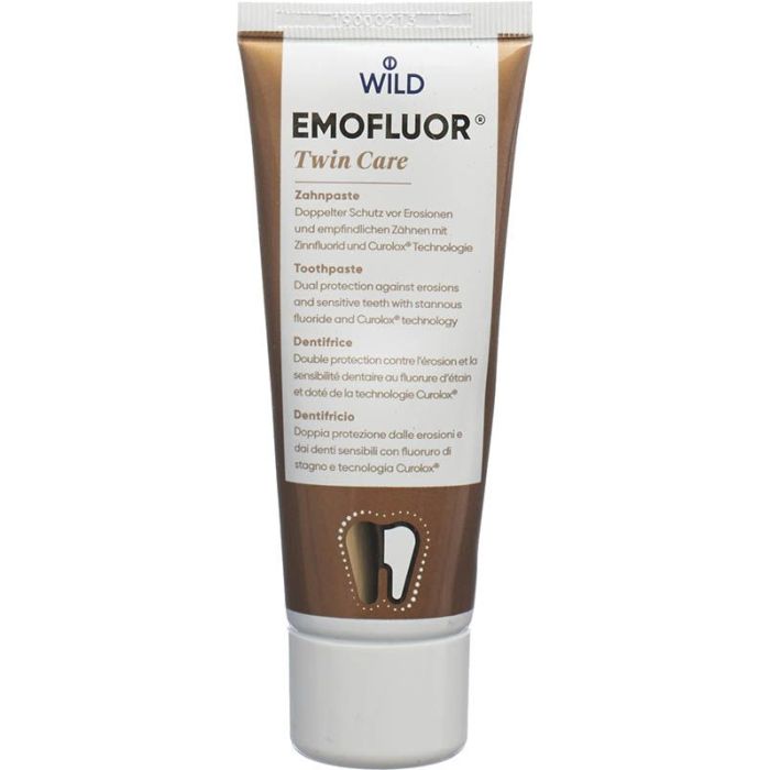 Emofluor Twin Care von Dr. Wild (75 ml) main product photo