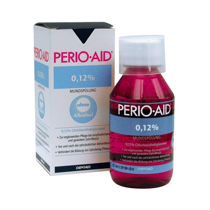 Perio-Aid Mundspülung mit 0,12% Chlorhexidin 150 ml main product photo