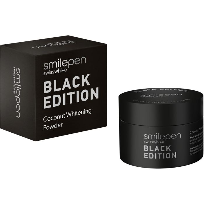 Smilepen Black Edition Zahnweiss Puder main product photo