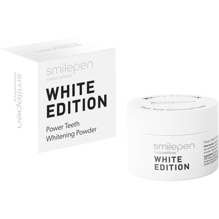 Smilepen White Edition Power Zahnweiss Puder main product photo