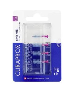 Curaprox CPS 406 perio refill 4x fuchsia