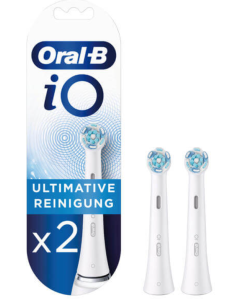 Oral-B Aufsteckbürsten iO Ultimative Reinigung weiss (2Stk.)