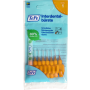 TePe ORANGE 0,45 mm (8 Stk.)  Interdentalbürsten Original 